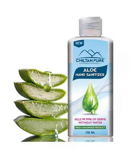 Chiltan Pure Aloe Hand Sanitizer - 100ml