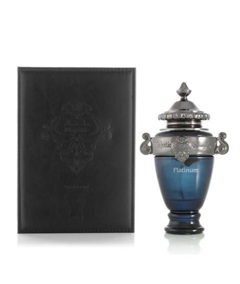 Arabian Oud Majestic Platinium Eau De Parfum For Unisex 100ml