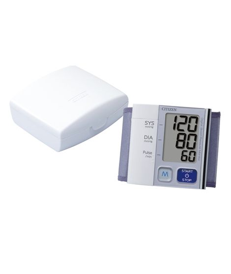 Citizen Wrist Blood Pressure Monitor (CH-657)