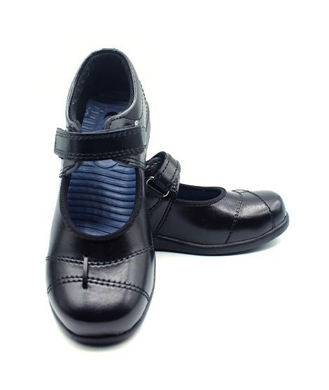 iSkool by iShopping.pk School Shoes For Girl Black (0003)