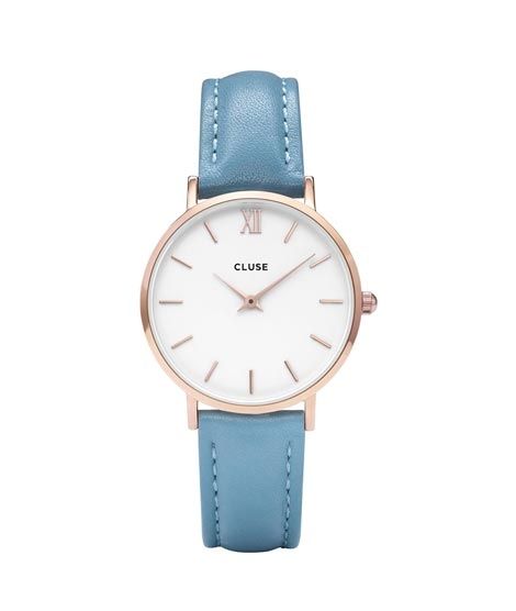 CLUSE Minuit Limited Edition Quartz Women's Watch Blue (CL30046)