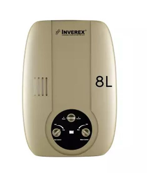 Inverex Instant Gas Water Heater 8 Liters (0014)