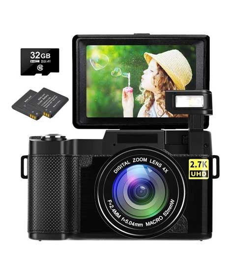 Consult In 3" Full HD 30MP Digital Vlog Camera