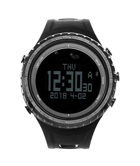 Consult Inn Digital Sports Smart Watch Black