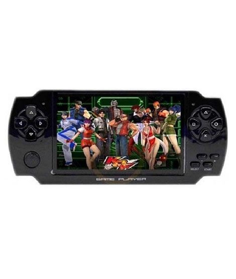 Consult Inn PSP 3D Gaming Video Console Black