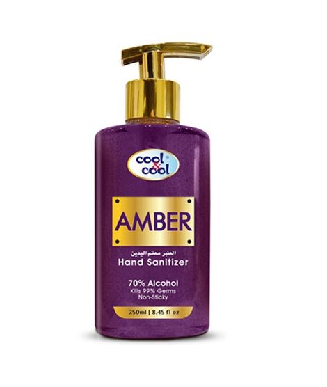 Cool & Cool Amber Hand Sanitizer Gel 250ml (H1373)