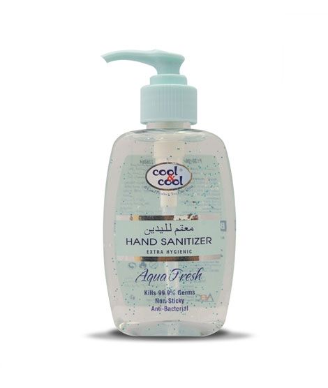 Cool & Cool Aqua Fresh Hand Sanitizer Gel 500ml (H548AF)