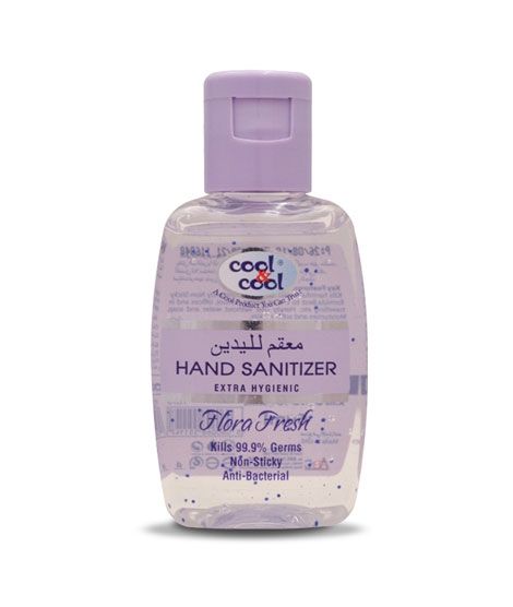 Cool & Cool Flora Fresh Hand Sanitizer Gel 60ml (H370FF)