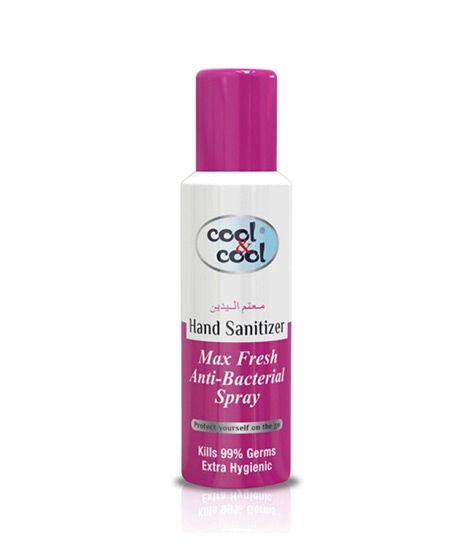 Cool & Cool Max Fresh Hand Sanitizer Spray 200ml (H1227)