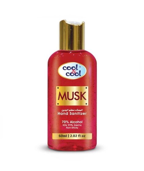 Cool & Cool Musk Hand Sanitizer 60ml (H1369)
