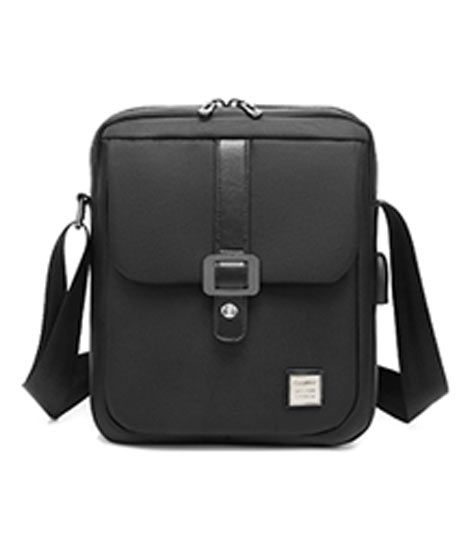 CoolBell 10.6" Vertical Tablet Bag Black (CB-3007)