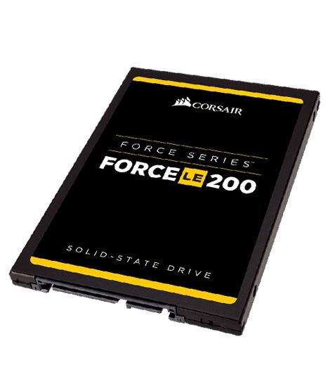 Corsair Force Series LE200 120GB SATA 3 6Gb/s Solid State Drive (CSSD-F120GBLE200)