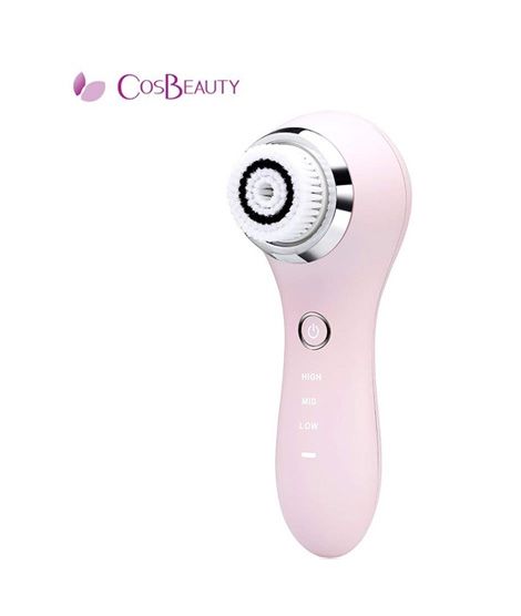CosBeauty PerfectClean Sonic Facial Cleansing Device Pink