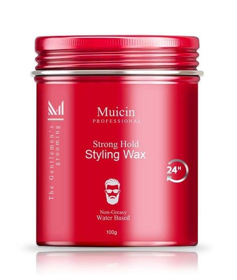 Muicin Strong Hold Hair Wax - 100g