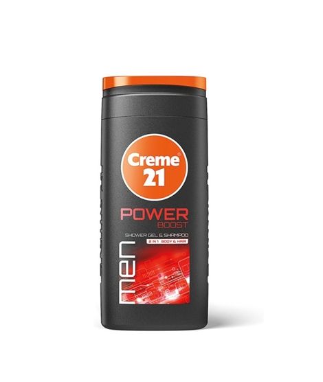 Creme 21 Power Boost Shower Gel & Shampoo 250ml