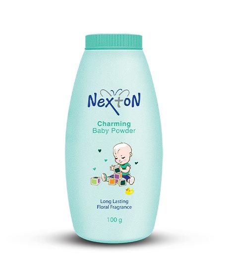 Nexton Charming Baby Powder 100gm