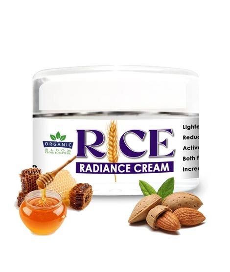 Organic Bloom Rice Radiance Cream 50gm