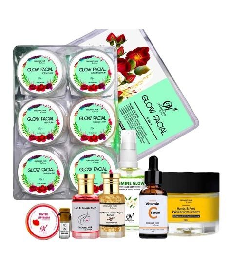 Organic Hub Winter Skincare Bundle - Set Of 8