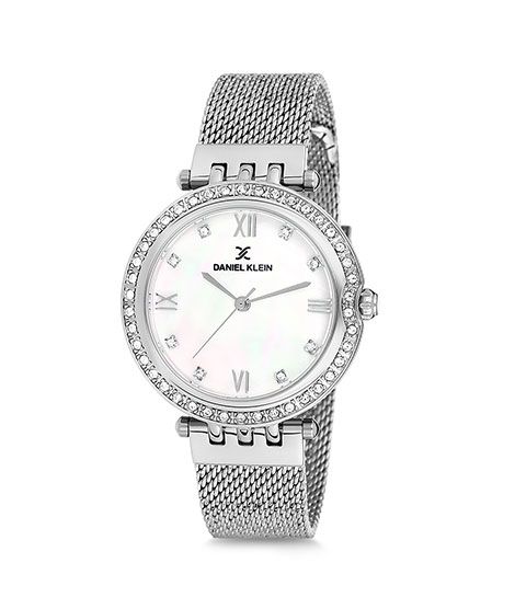 Daniel Klein Premium Women's Watch Silver (DK12078-1)