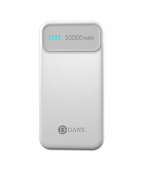 Dany 10000 mAh Power Bank Grey (PB-103)
