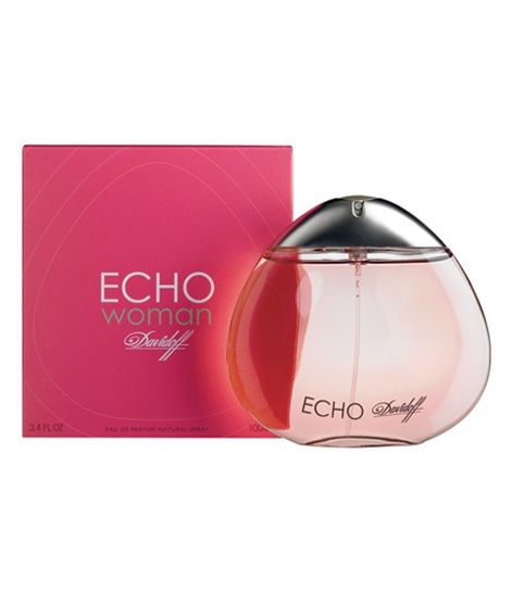 Davidoff Echo Woman Eau De Parfum For Women 100ml