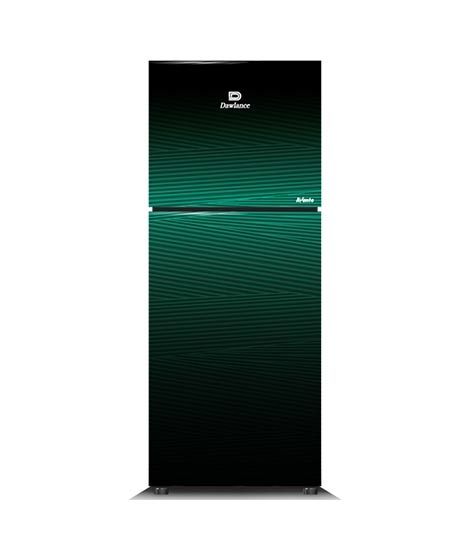 Dawlance Avante Freezer-On-Top Refrigerator 12 Cu Ft Noir Green (9173-WB)