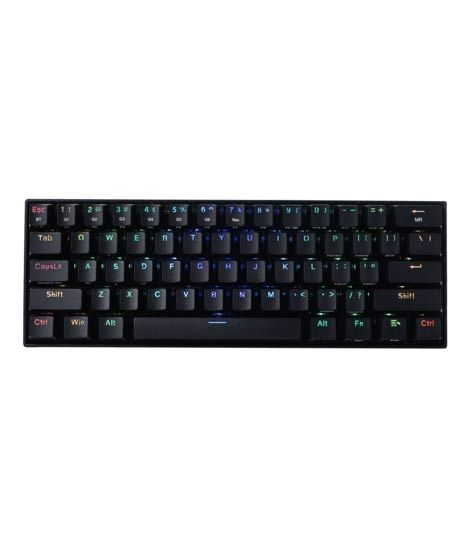 Redragon Draconic RGB Wireless Mechanical Keyboard Black (K530)