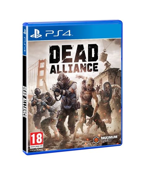 Dead Alliance Game For PS4