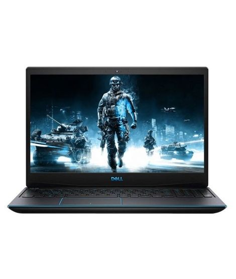 Dell G3 15.6" Core i7 10th Gen 8GB 256GB SSD GeForce GTX 1650 Gaming Laptop (3500) - Without Warranty