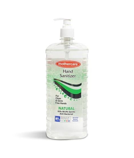 Mothercare Natural Hand Sanitizer 1 Liter