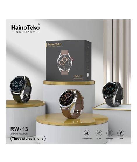 Haino Teko Smart Watch Silver (RW-13)