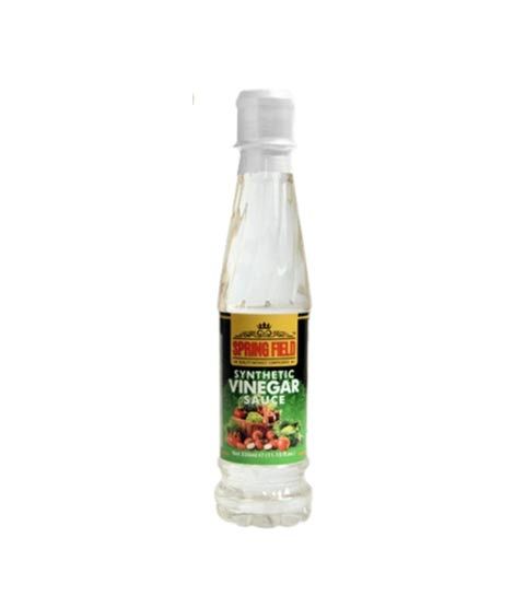 Springfield Synthetic White Vinegar Sauce 330ml