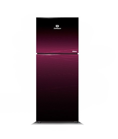 Dawlance Avante Freezer-On-Top Refrigerator 20 Cu Ft Noir Burgundy (91999-WB)