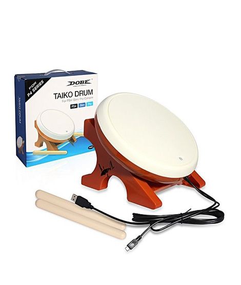 Dobe Taiko Drum For Playstation 4 / PS4 Slim / PS4 Pro