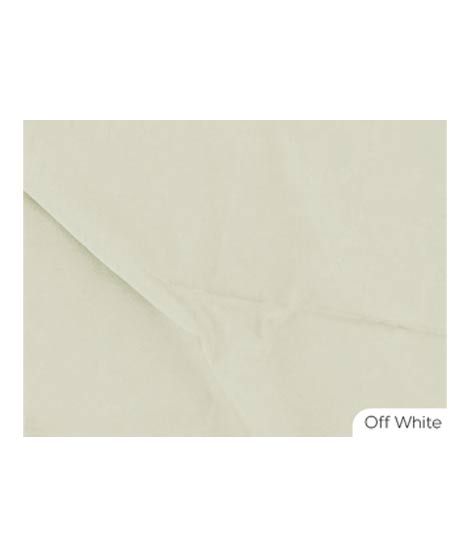 Zarar Standard Cotton Unstitched Suit For Men - Off White