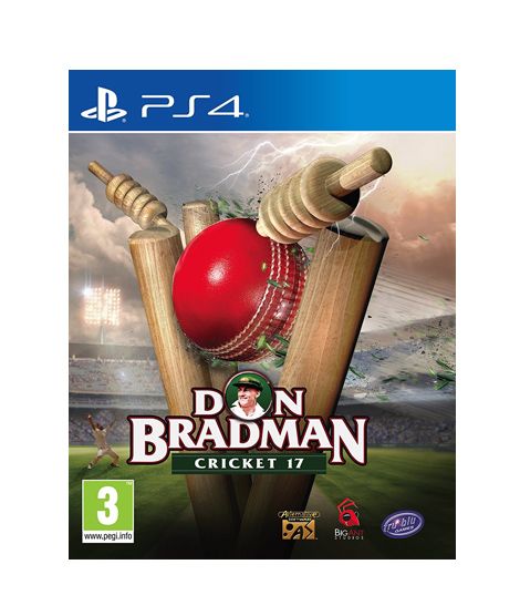 Don Bradman Cricket 17 Game For PS4