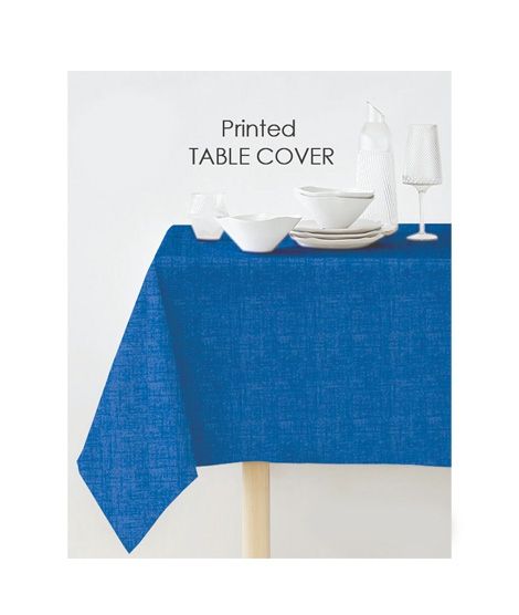 Dream On Printed Table Cover Pack Of 2 (0060)