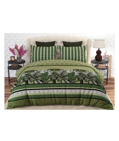 Dynasty King Size Double Bed Sheet (5577-5578)