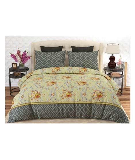 Dynasty King Size Double Bed Sheet (5585-5586)