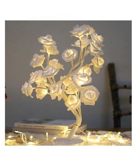 Easy Shop LED Flower Table Lamp (0458)
