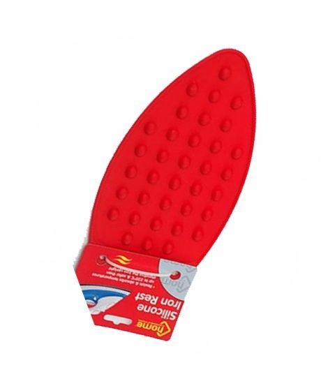 Easy Shop Silicone Iron Rest Pad Red