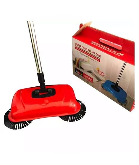 Easy Shop Spin Broom Vacuum Cleaner (0827)
