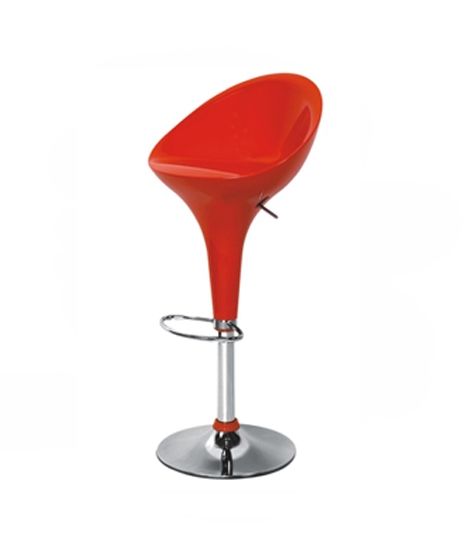 Easy Shop Spinning Bar Stool Red