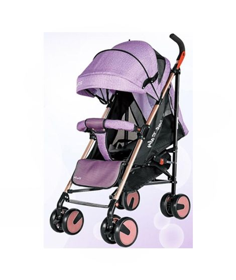 Easy Shop Stroller For Newborn Baby Purple (0589)
