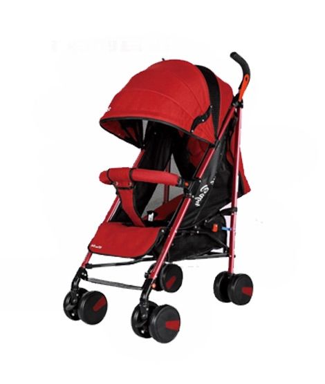 Easy Shop Stroller For Newborn Baby Red (0590)