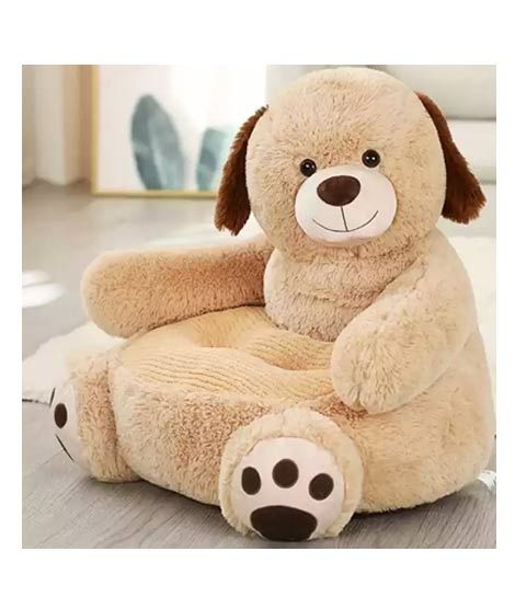 Easy Shop Stuffed Bear Plush Sofa For Kids (1200)
