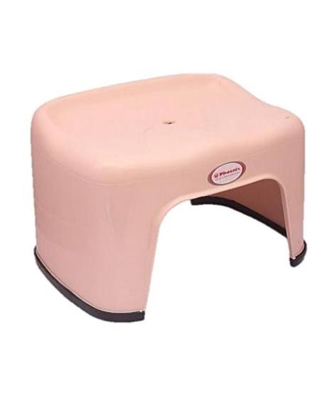 Easy Shop Washroom Stool with Rubber Lid