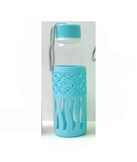 Easy Shop Water Bottle 380ml Blue
