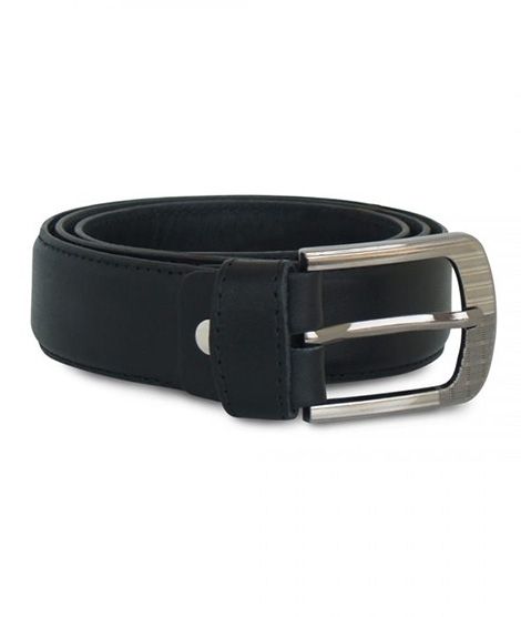 EBH Fashion Leather Belt For Men Black (0409-4-B563)