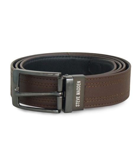 EBH Fashion Leather Belt For Men Black (LC-EBH1695)